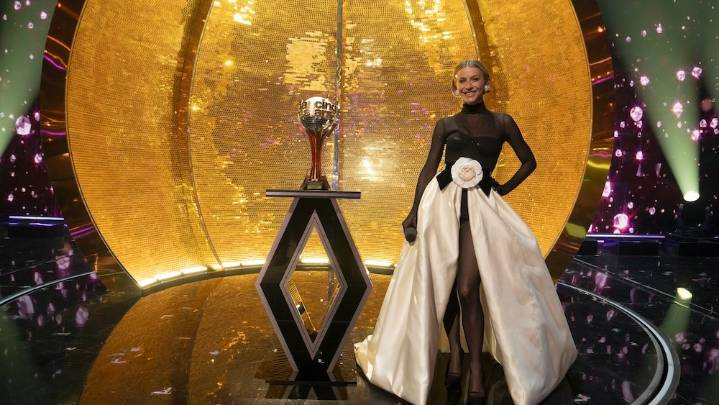 'Dancing With the Stars': Julianne Hough on Season 34 Ratings, Online Hate