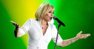 Iran's famed singer Googoosh recalls family, exile and life in the spotlight
