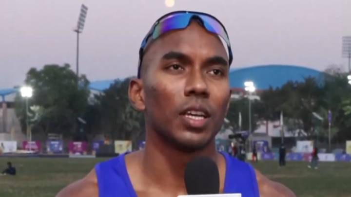 ‘Our main target was to set a record’: Animesh Kujur after winning gold in Khelo India University Games