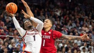 Kevin Overton shining light for Auburn basketball in NC State win