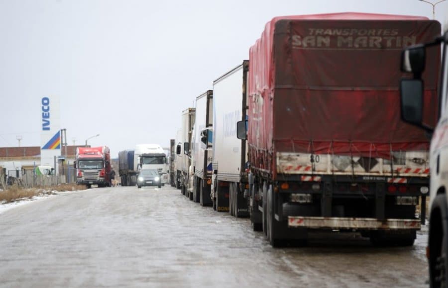 Un viaje de camión...