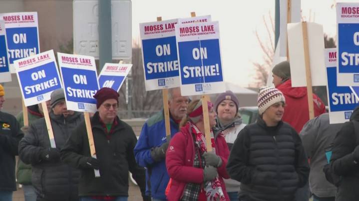 Moses Lake strike continues; community demands answers as students miss school days