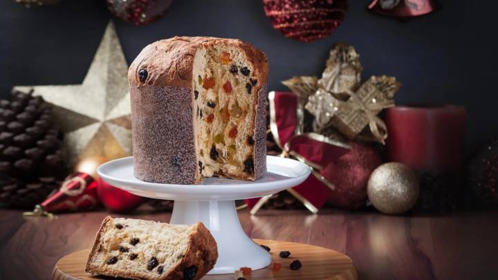 El panettone más caro del mundo se puede comprar en Barcelona: cuesta 1.000 euros y está recubierto de oro de 23 quilates