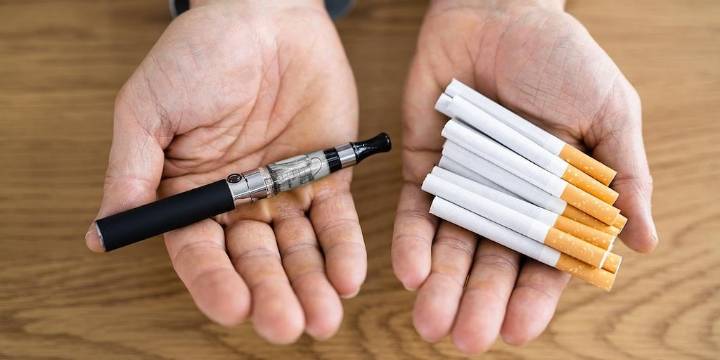 Los fumadores que vapean tienen más probabilidades de dejar de fumar o reducir el consumo, según un estudio
