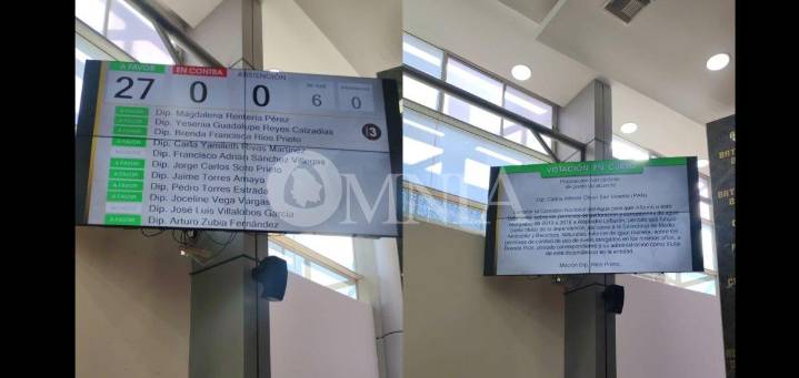 Video: A propuesta de Olson, Brenda Ríos y Alfredo Chávez Congreso solicita a FGR investigue a todos los exdelegados de Conagua y Semarnat