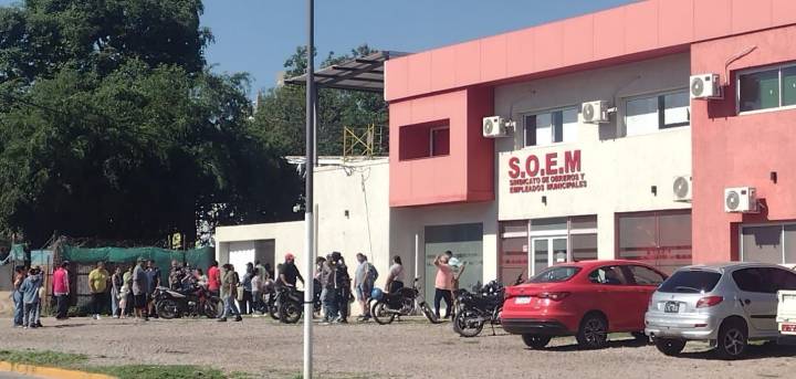 SOEM: “Se eligieron ellos nuevamente sin convocar a asamblea”