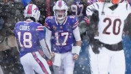 Josh Allen loves having Brandin Cooks as a teammate
