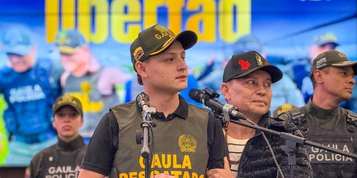 Giovanny Ayala reveló detalles de las llamadas que permitieron que su hijo fuera liberado por la Policía