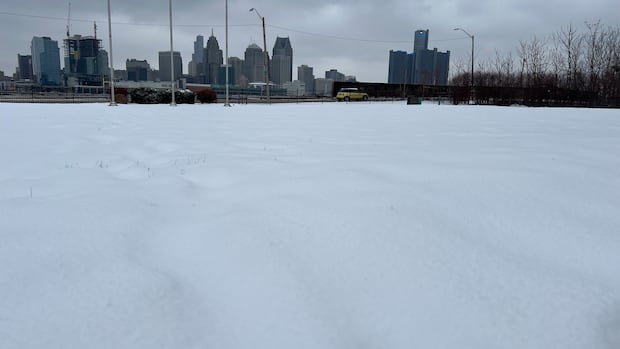 Winter hits Windsor: Environment Canada forecasts up to 10 cm of snow tonight