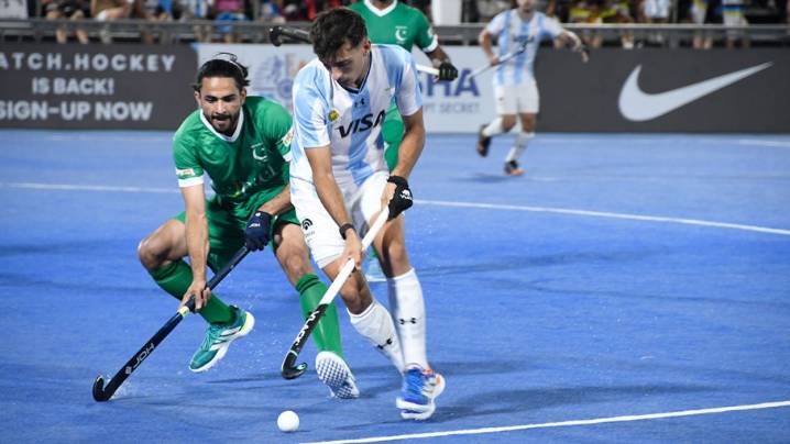 Pro League: gran triunfo de Los Leones ante Pakistán en Santiago del Estero