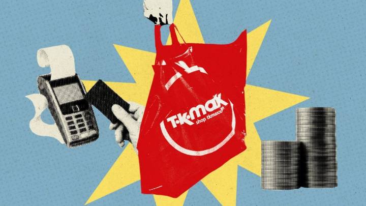 I spend £10,000 a year at TK Maxx - but I hide my shopping from my wife