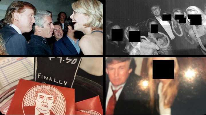 'No son gran cosa': Trump minimiza las fotos con Epstein publicadas por el Congreso en las que también aparecen Bill Clinton, Woody Allen y Bill Gates