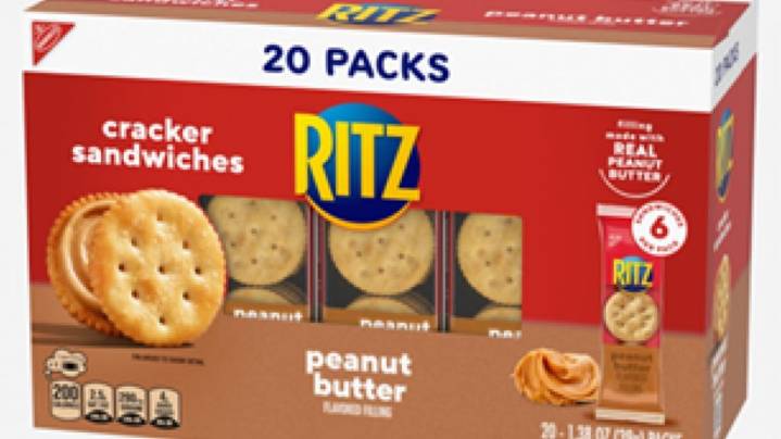 Mislabeled Ritz crackers recalled from 8 states