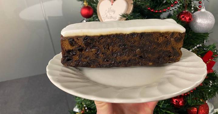 We tried Christmas cakes from four supermarkets and the best was nicer than M&S