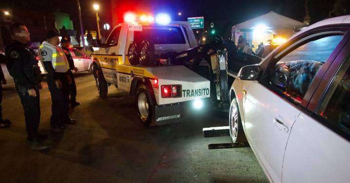 ‘Vea como viene, joven’: Remiten al ‘Torito’ a 72 conductores en la primera noche de Conduce sin alcohol