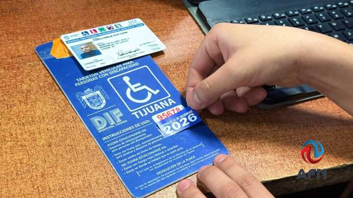 Inicia periodo de renovación del engomado 2026 del tarjetón de discapacidad
