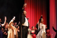 Conquista “La Traviata” a chihuahuenses con más de 100 artistas en escena en el Teatro de los Héroes