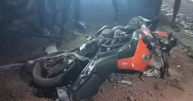 Puttur: Bike rider seriously injured in head