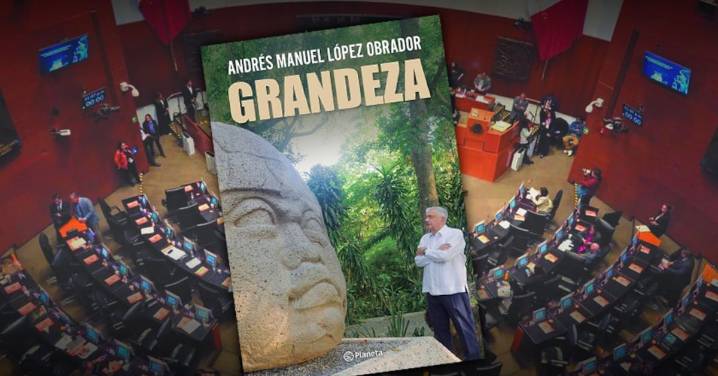 Senado recibe ejemplares de ‘Grandeza’ adquiridos por la bancada de Morena