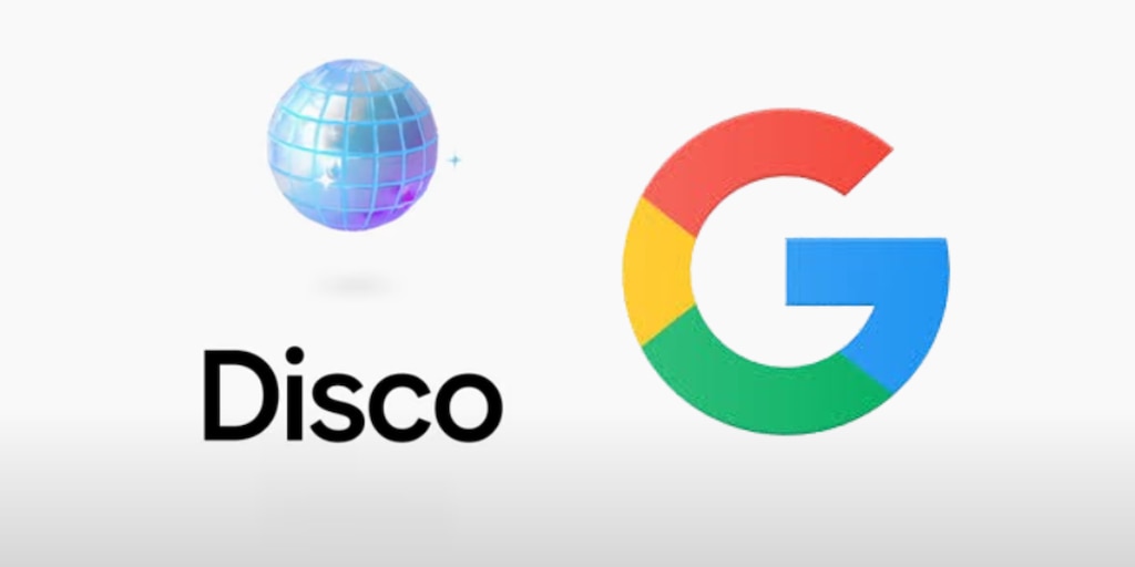 Cómo funciona Disco, la nueva herramienta impulsada por Gemini de Google para crear apps desde el navegador