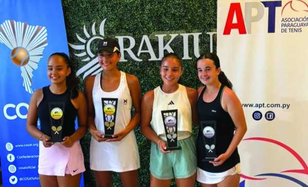 Orgullo riojano: Aguirre Ramos se coronó campeona de dobles en Paraguay