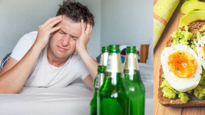 Alimentos que debe comer antes de beber alcohol para prevenir la resaca