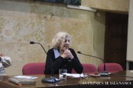 Manuela Carmena, en Salamanca
