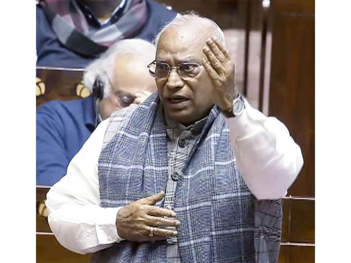 Mallikarjun Kharge mourns death of former Mizoram Governor