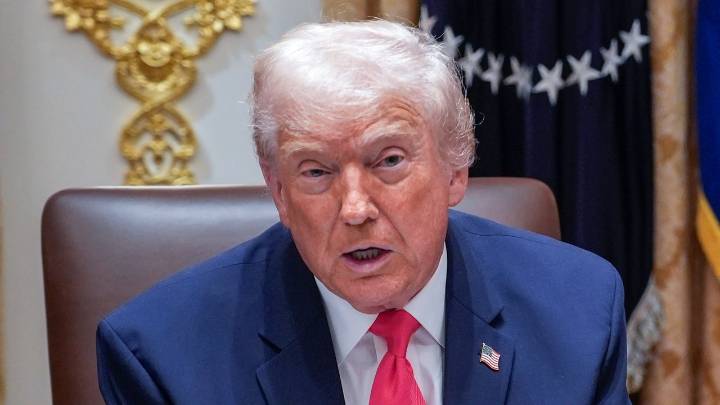 Trump informó que desde hace seis meses consecutivos “cero inmigrantes ilegales” han ingresado a Estados Unidos