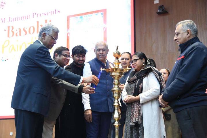 IIM Jammu Begins Workshop On 300-Year-Old Basohli Art Form