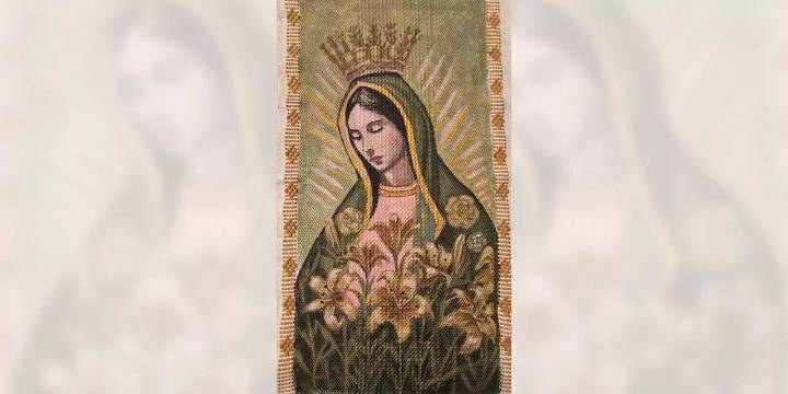 Honra River’Arte a la Virgen Guadalupana en su aniversario
