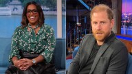 Alison Hammond reacts after Prince Harry's unnerving viral impression of her