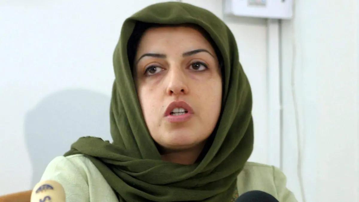 Arrestan en Irán a Narges Mohammadi, Nobel de la Paz 2023