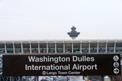 Trump says he's rebuilding Dulles airport while his administration is fixing the 'people movers'