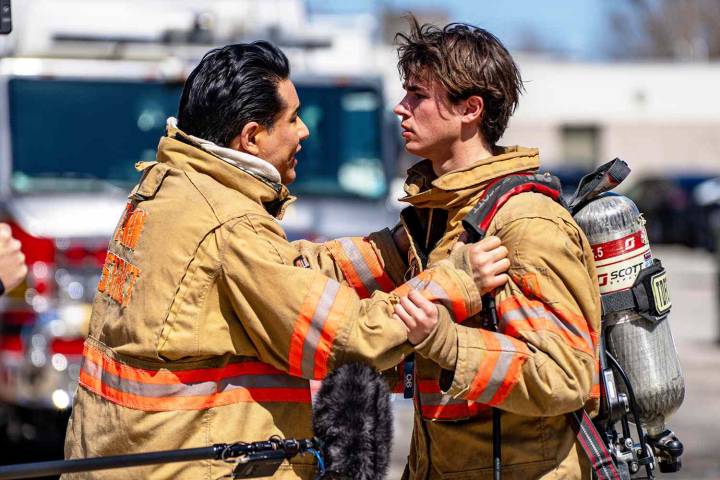 Why Mario Lopez Wanted to Honor Firefighters in His New Film (Exclusive)