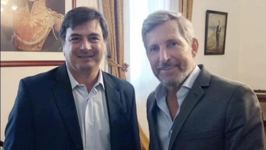 Morchio se suma al bloque libertario y Frigerio le da a Milei la primera minoría en Diputados