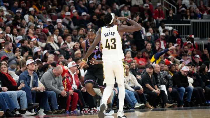 Pascal Siakam discusses the Pacers' 120-105 win over the Bulls