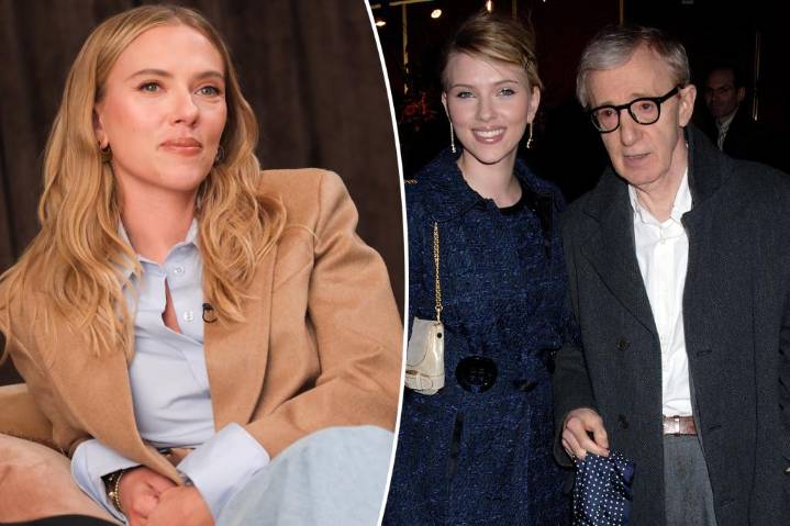 Scarlett Johansson defends her support for Woody Allen: 'Important to have integrity’