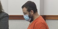 Portland murder suspect refuses to participate in court hearing over attire