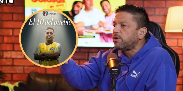 Pedro García comparó la carrera de Christian Cueva con una serie de Netflix: “En Juan Pablo II va a elegir al DT y los refuerzos”