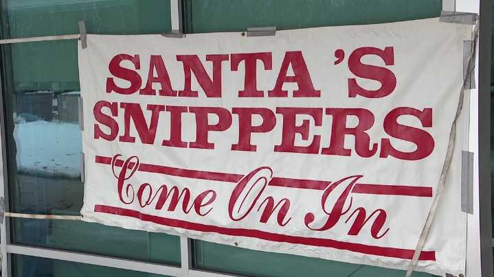 Santa's Snippers raises funds for the Women's Resource Center