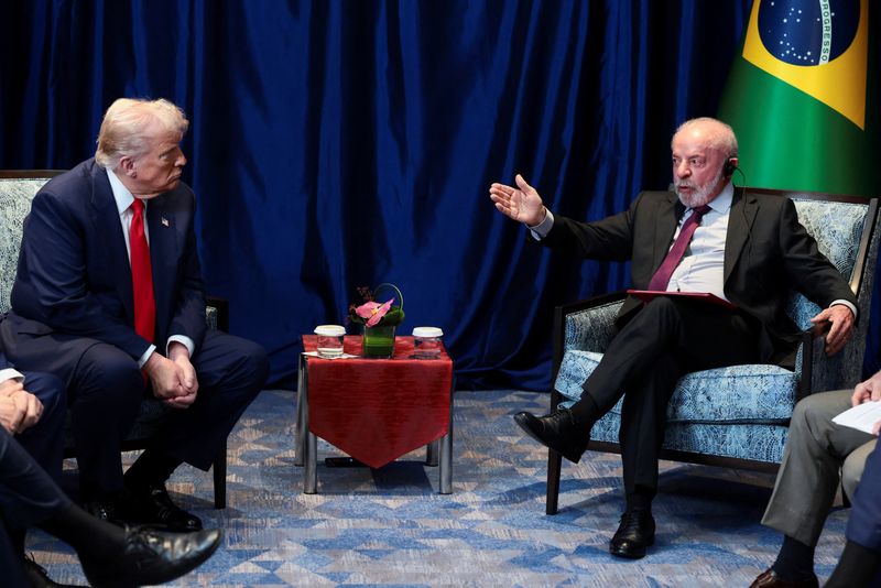 Lula and Trump discussed tariffs, organized crime in phone call, Brazil says