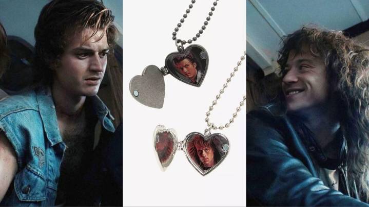 Steddie Fans Get Ready for Steve & Eddie Friendship Necklaces