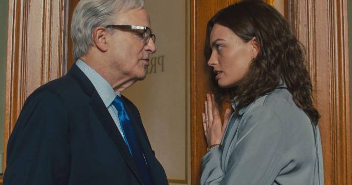 Review: Emma Mackey battles political scandal and wooden script in ‘Ella McCay’