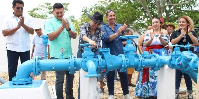 Mejora la CEAS el Sistemas de Agua Potable y de Saneamiento en beneficio de más de 10 mil habitantes de Ciudad Tecolutilla