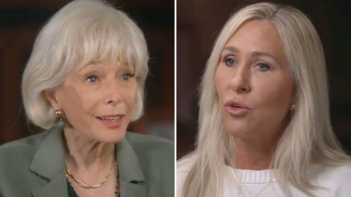 '60 Minutes': Lesley Stahl & Marjorie Taylor Greene Trade Blows in Explosive Interview