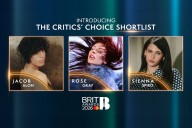 Here Are The BRITs’ Nominees for 2026 Critics’ Choice Award