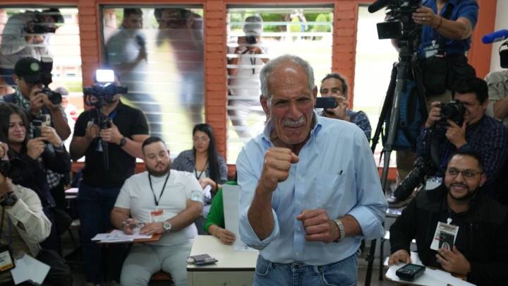 El candidato apoyado por Trump lleva ligera ventaja en las elecciones presidenciales de Honduras
