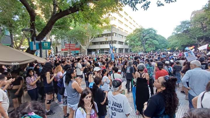 Masivo ruidazo y movilización en Mendoza contra la aprobación de la minera San Jorge