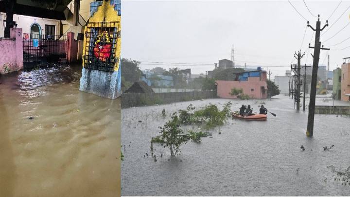 Holiday declared for Chennai, Tiruvallur schools on December 4 amid heavy rains